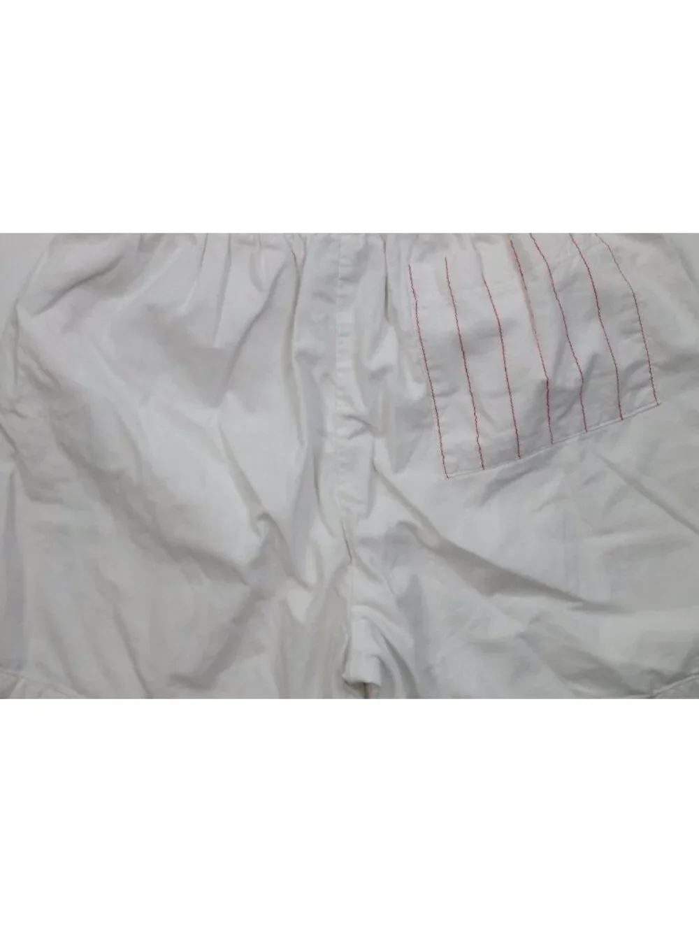 Vintage 90s Streetwear Mens Large Striped Color Block Above Knee Shorts USA